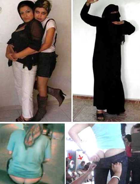 Outdoor jilbab hijab niqab arab turkish tudung turban mallu8 #35855929