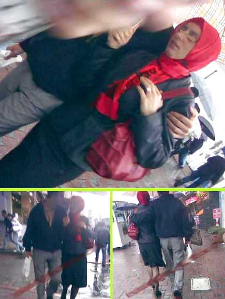 Outdoor jilbab hijab niqab arab turkish tudung turban mallu8 #35855952