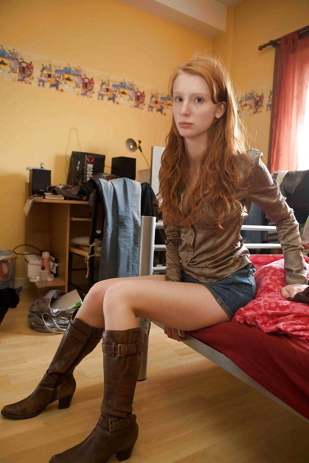 Redhead Teen Girl 2 #35708627