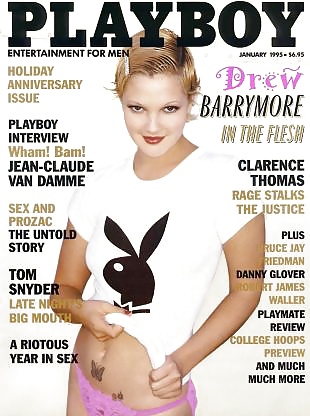 Drew Barrymore プレイボーイ撮影
 #26425685