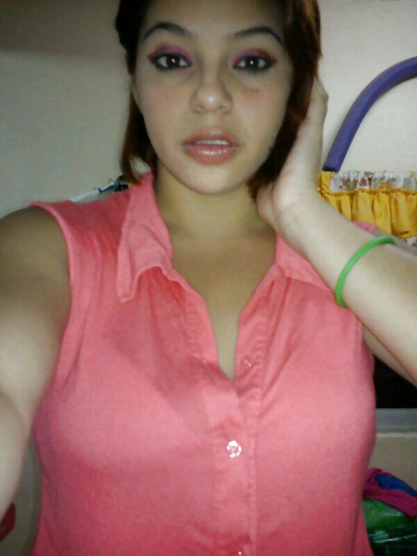 Mexican woman selfie #35156848