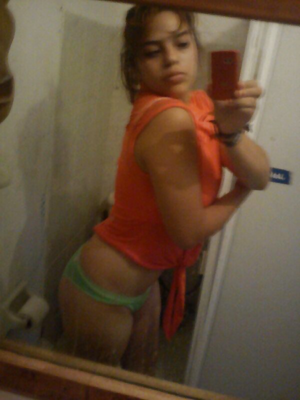 Mexican woman selfie #35156872