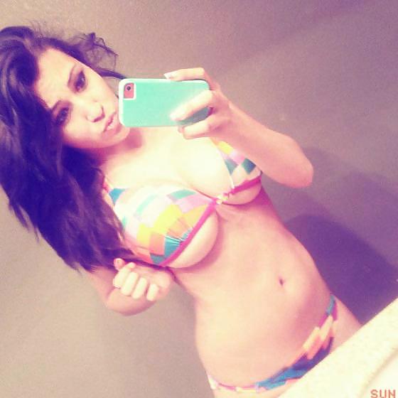 Hot Teen Partying And Posing 8