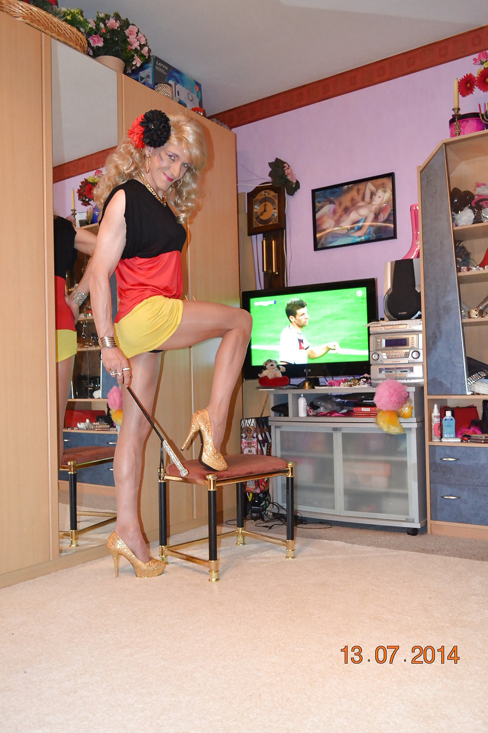 Dame Chanthal Wm 2014 #29909494