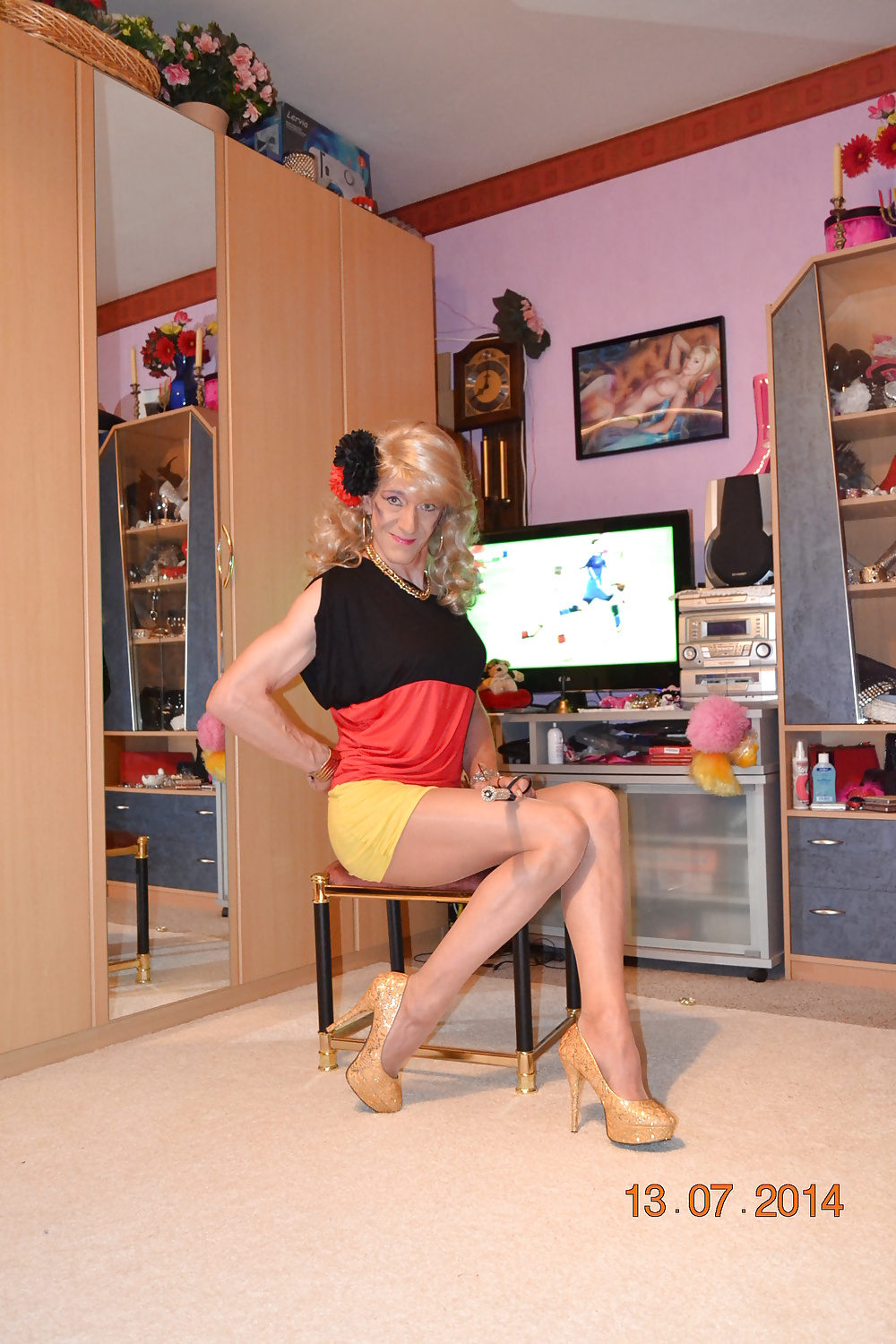 Dame Chanthal Wm 2014 #29909572