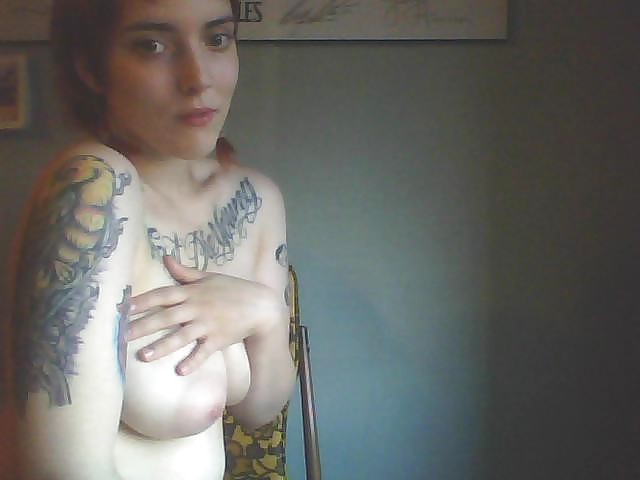 Busty EXGF With Tats #33877490