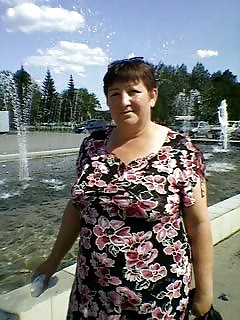 Russian mature bbw Tatjana #41116226