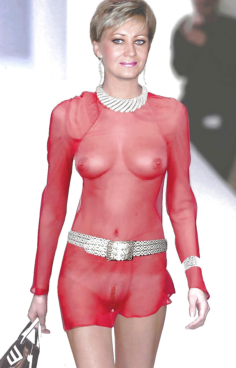 SEXY MILFS IN SEE THRU OR SEE THROUGH TOPS TO FUCK 5 #23298960