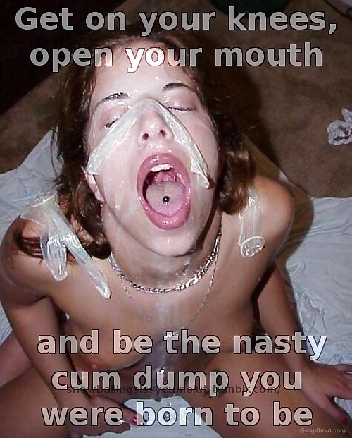 Cumslut captions #33996712