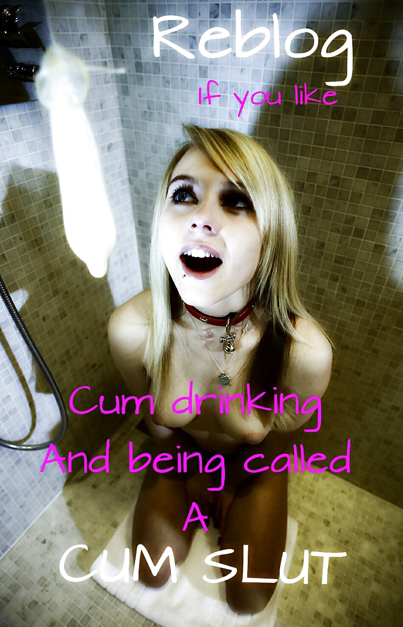 Cumslut captions #33996829
