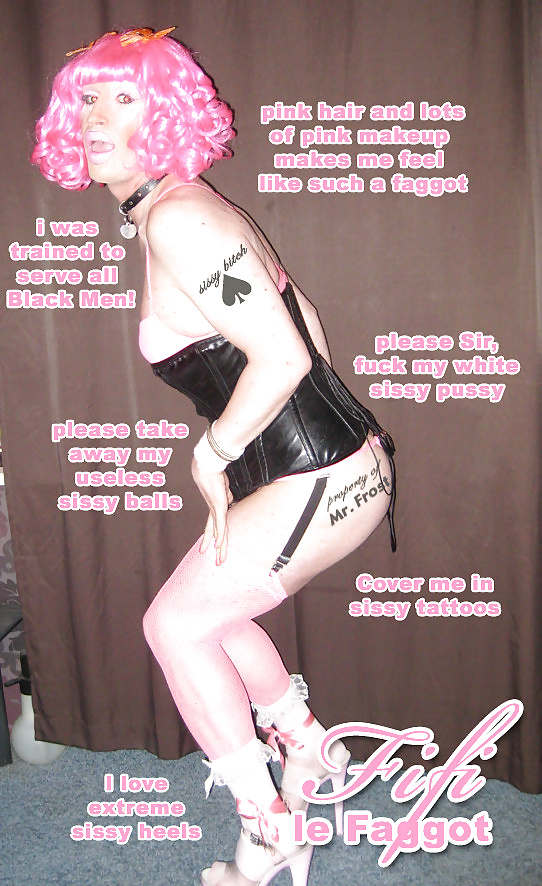 Sissy fag fifi loves pink #39607115