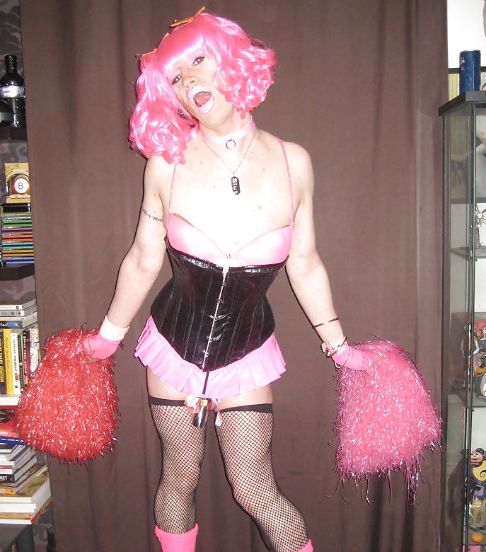 Sissy fag fifi loves pink #39607166