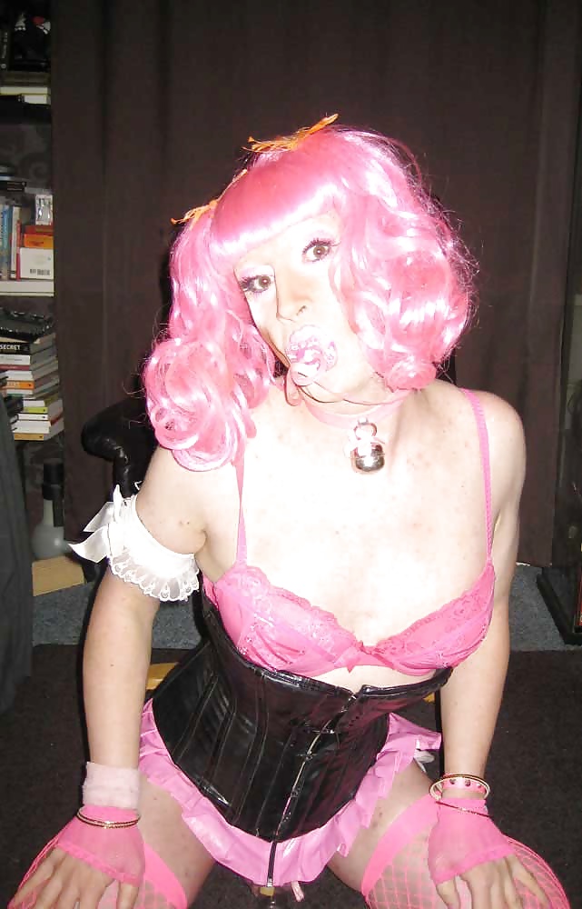 Sissy fag fifi loves pink #39607268