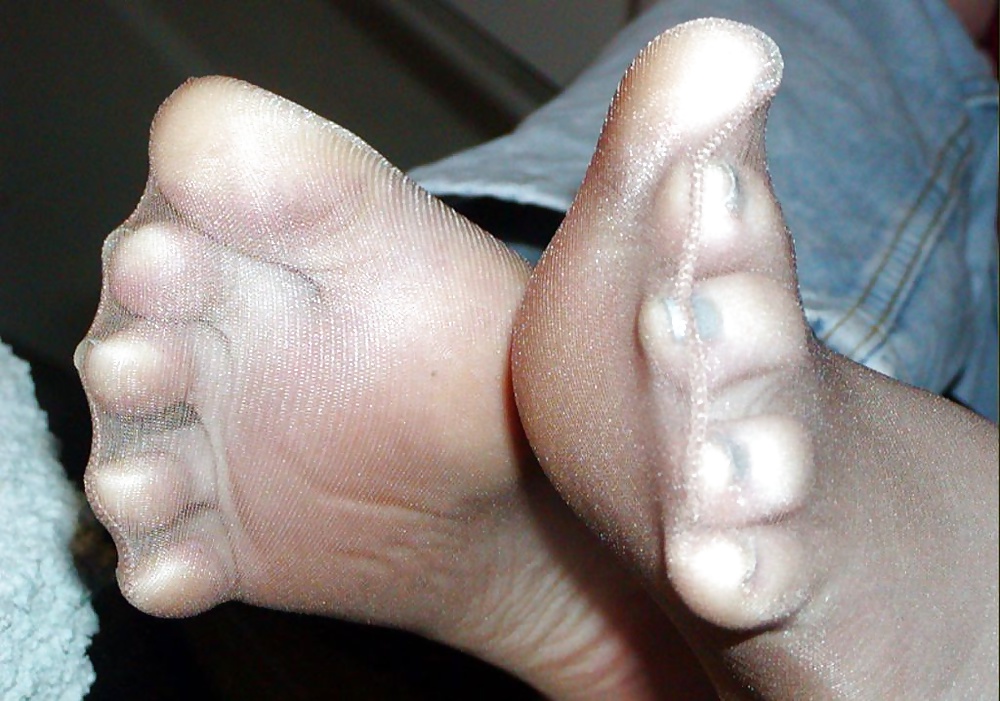 Sandra's Smelly Nylon Feet #41053431