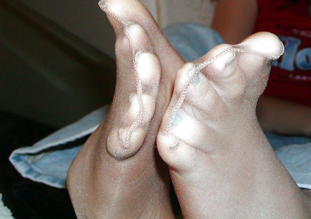 Sandra's Smelly Nylon Feet #41053504