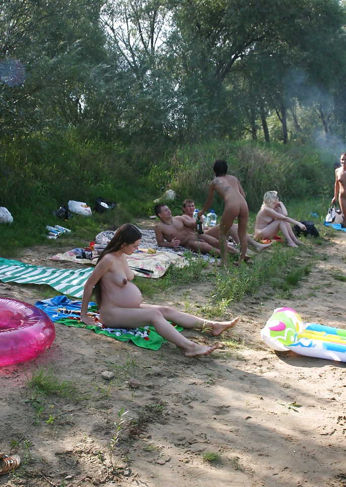Spiaggia di Strand 40 fkk nudista #32994713