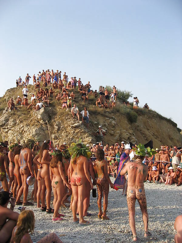 Spiaggia di Strand 40 fkk nudista #32994814
