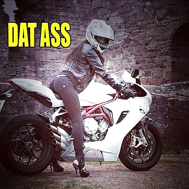 Schnelle Frauen Und Schöne Motorräder, Oder Umgekehrt #32620063