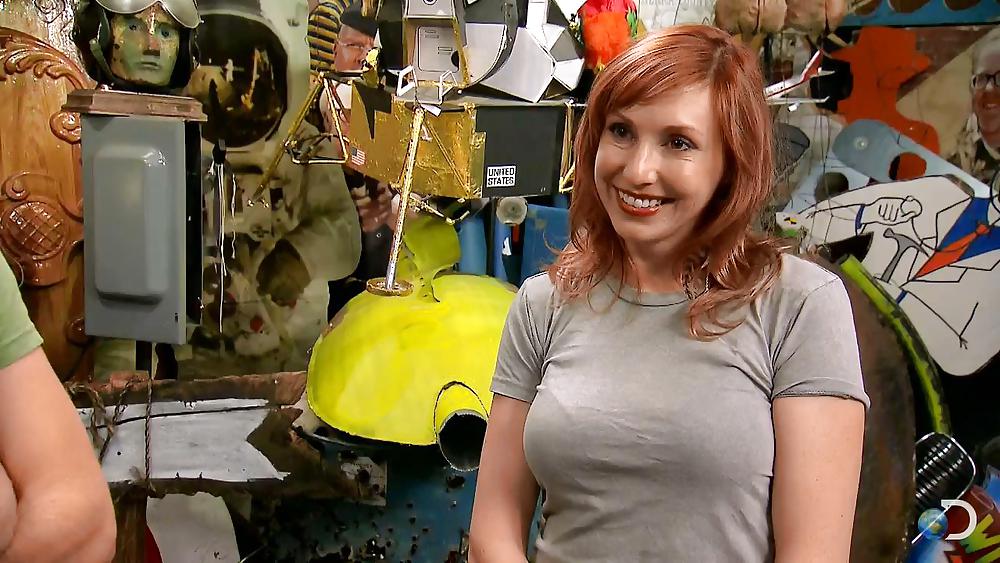 Kari byron pecho - la mejor parte?
 #24129421