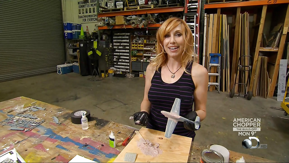 Kari byron pecho - la mejor parte?
 #24129739