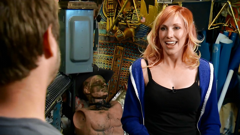 Kari byron pecho - la mejor parte?
 #24129803