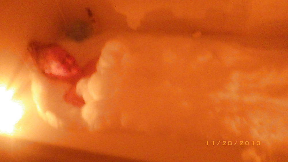 Bubble bath fun time
 #25470738