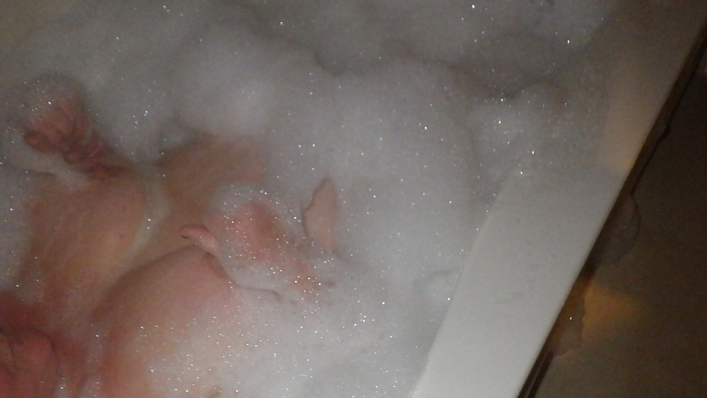 Bubble Bath Fun Time #25470771