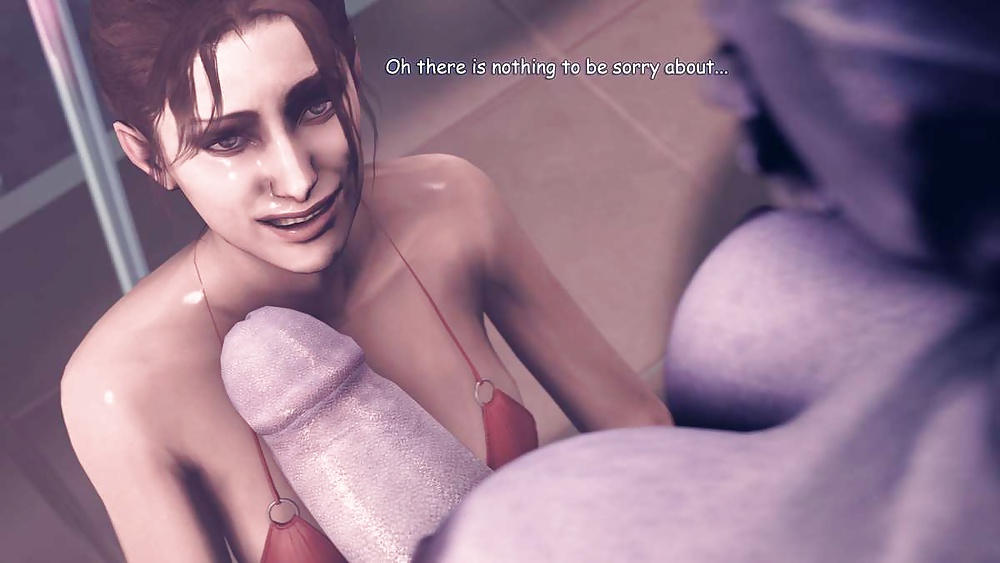 Liara T'soni, Zoey and Adriana Futanary story (Part 1) #39055963