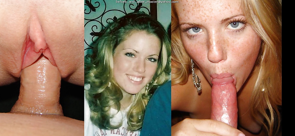Exposed Slut Wife - Before and After 19 #26411980