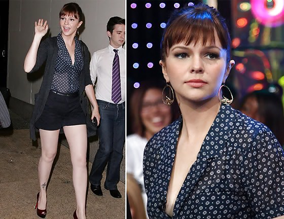 Amber Tamblyn vs. Cobie Smulders #34709807