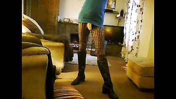 DWT In Blauen Minikleid #24040003