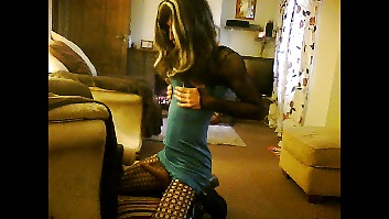 DWT In Blauen Minikleid #24040023