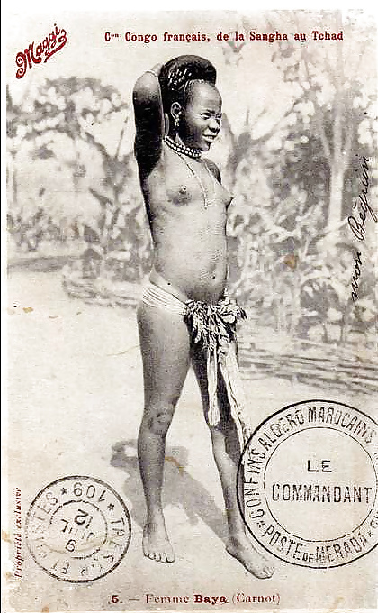Naive native nudity captured in colonial times #24577883