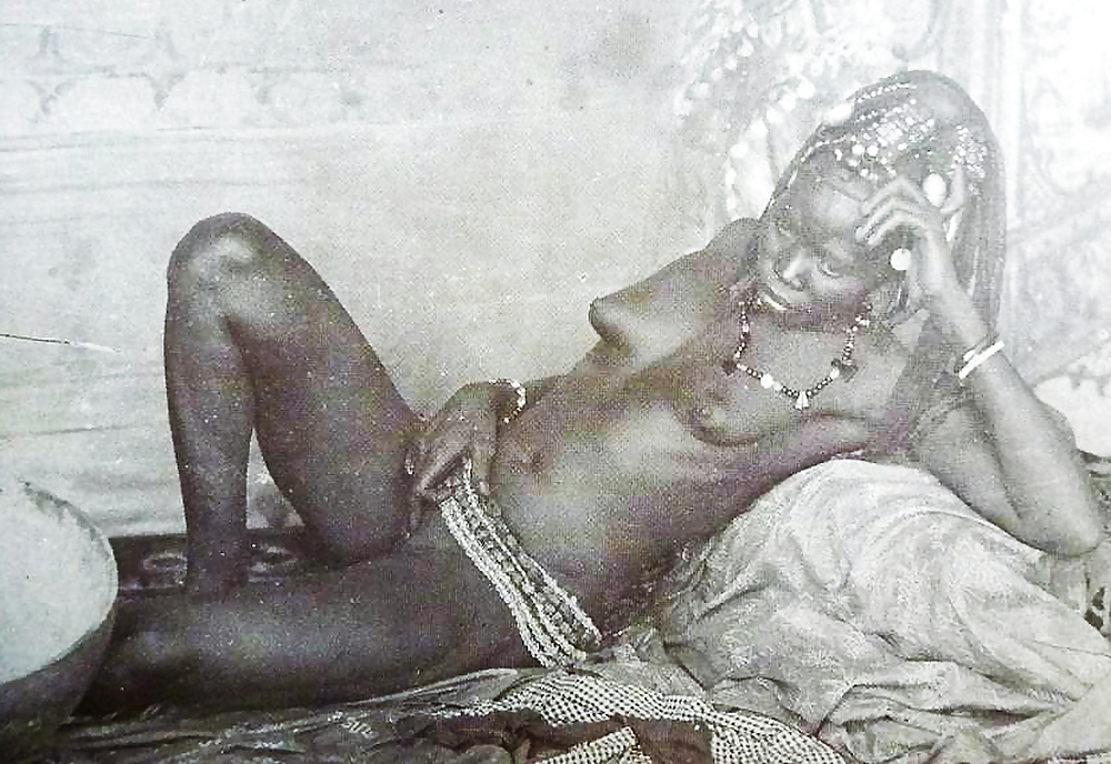 Naive native nudity captured in colonial times #24578075