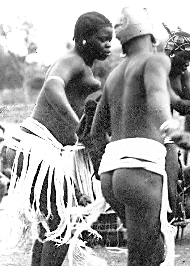 Naive native nudity captured in colonial times #24578140