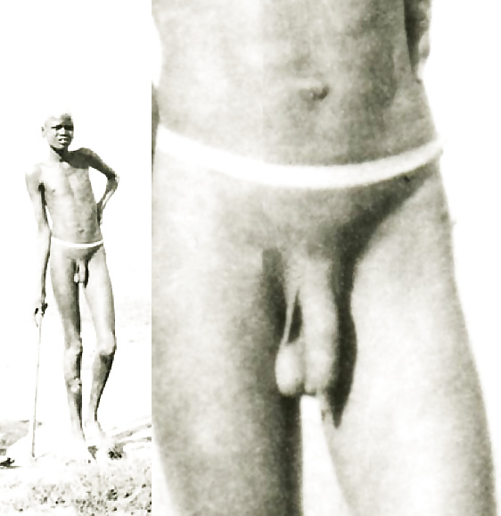 Naive native nudity captured in colonial times #24578174