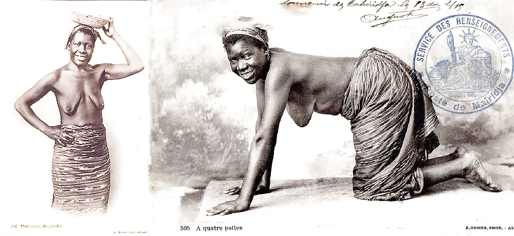 Naive native nudity captured in colonial times #24578195