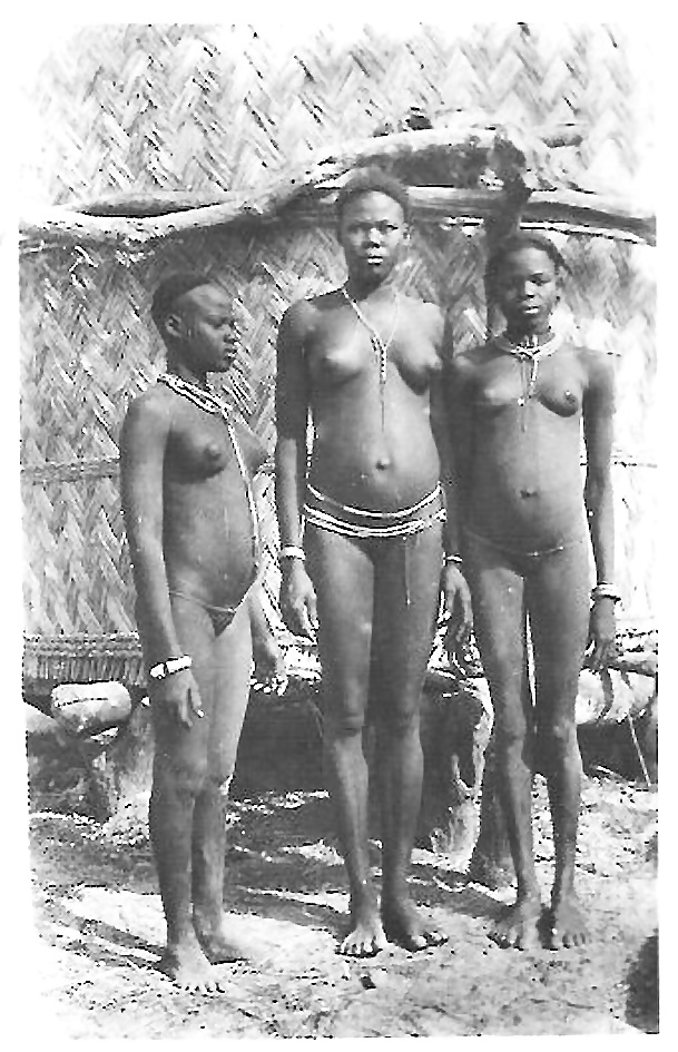 Naive Nativer Nacktheit In Der Kolonialzeit Gefangen #24578250