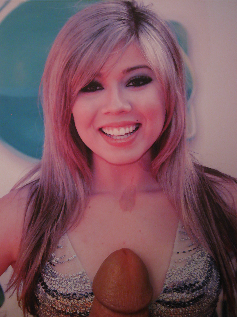 Jennette McCurdy Cumshot #23809788