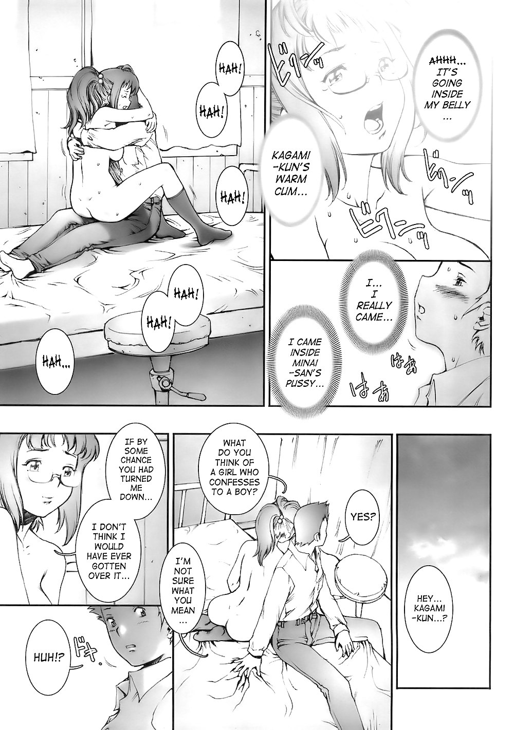 (Hentai Comic) Ziemlich Nackte Mädchen #23669348