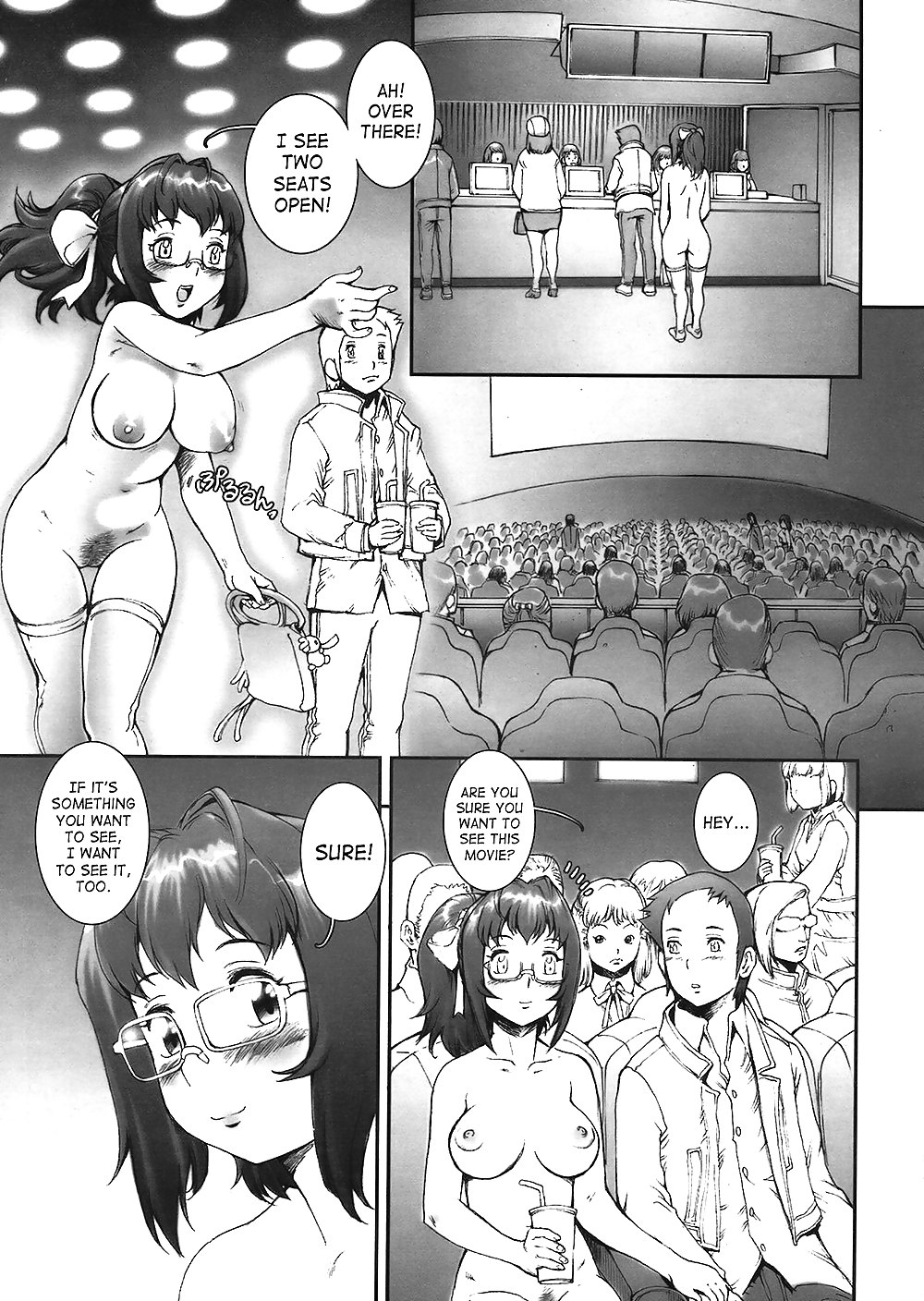(Hentai Comic) Ziemlich Nackte Mädchen #23669424
