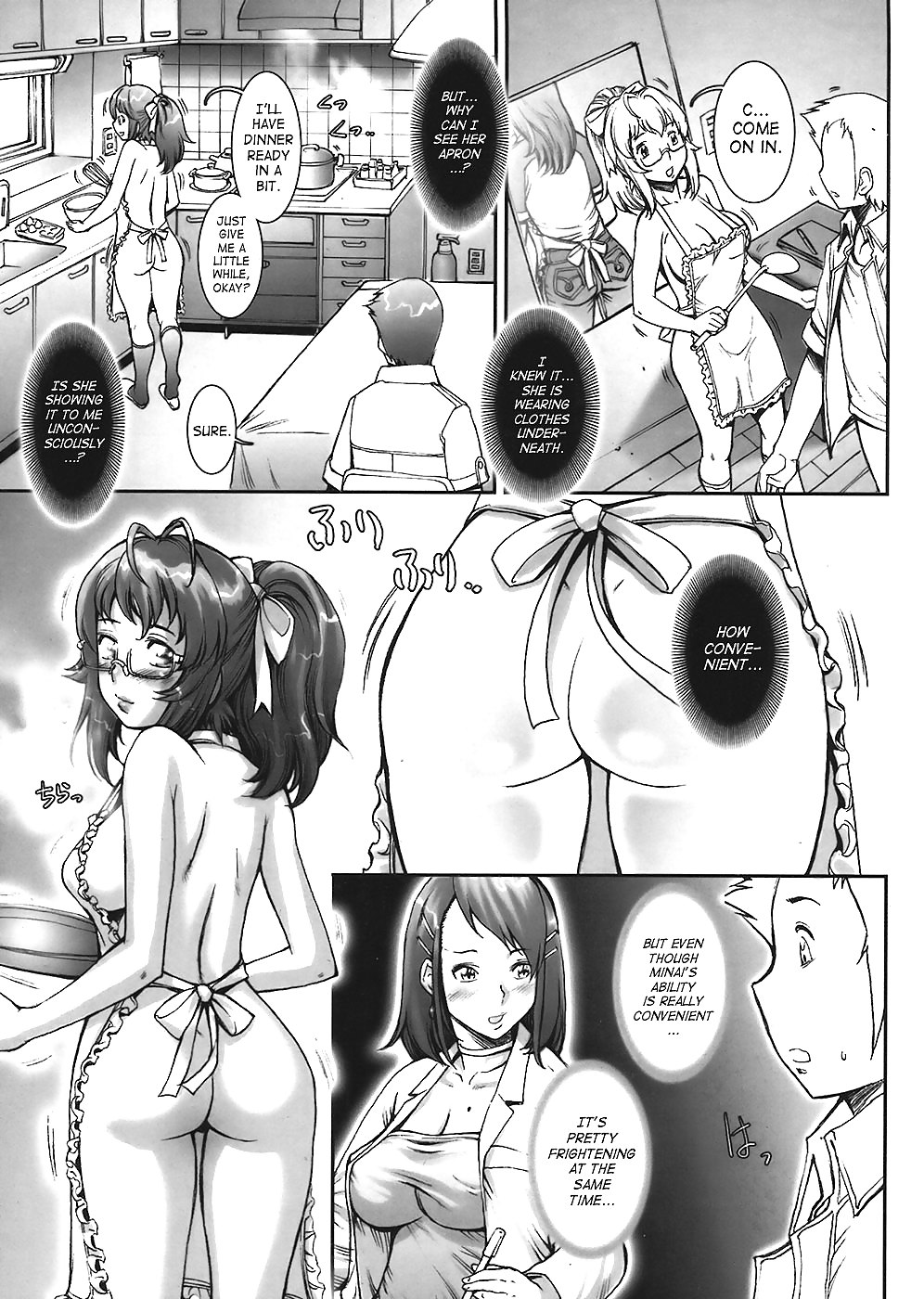 (HENTAI Comic) Pretty Naked Girl #23669783