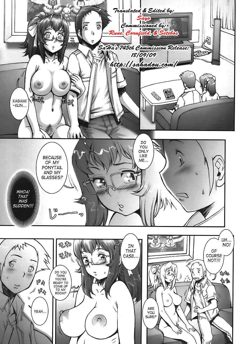 (Hentai Comic) Ziemlich Nackte Mädchen #23669797