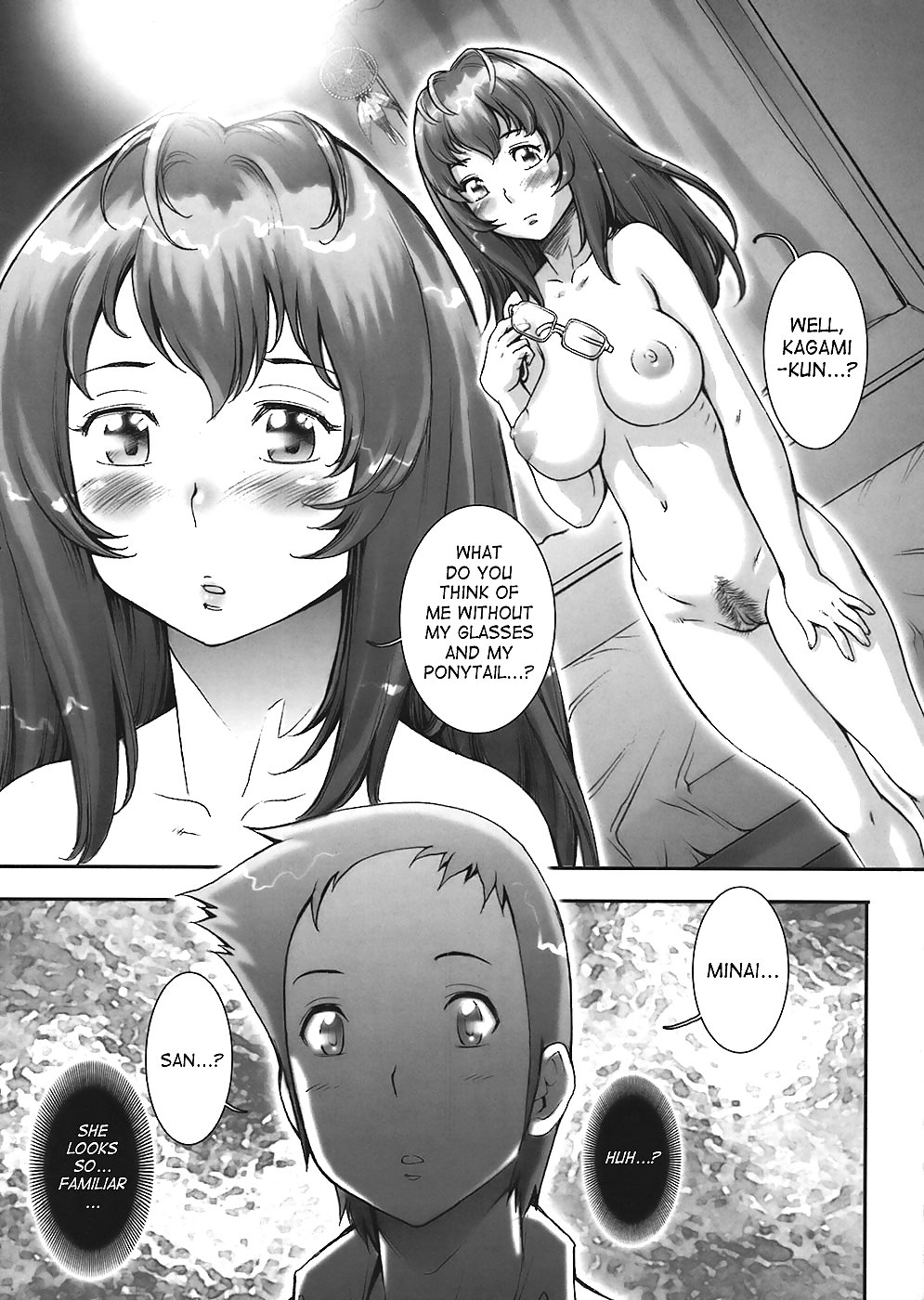 (Hentai Comic) Ziemlich Nackte Mädchen #23669811