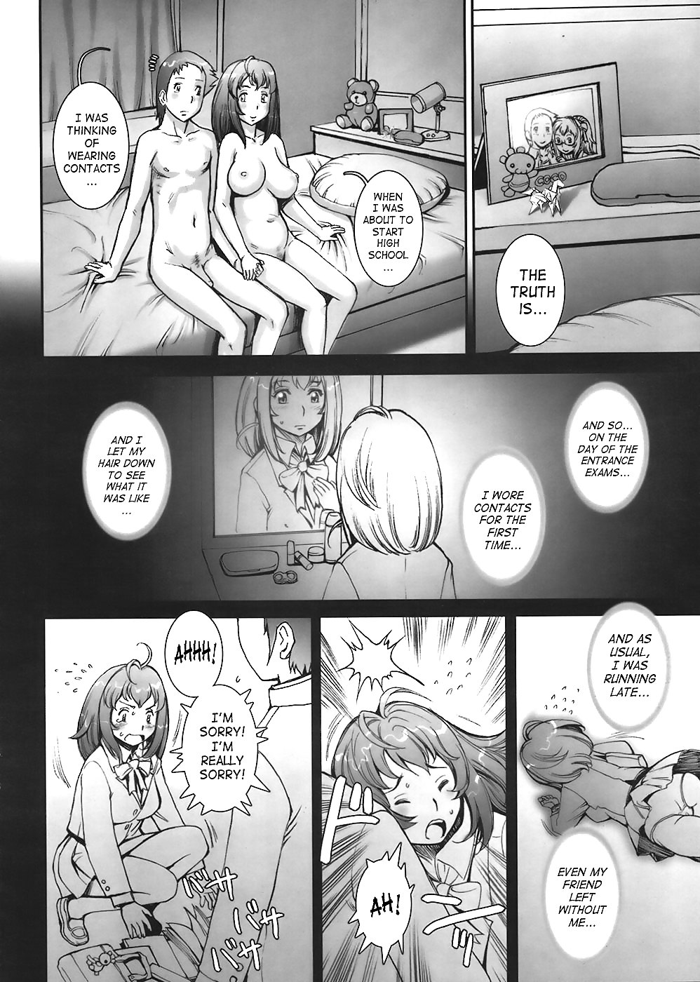 (HENTAI Comic) Pretty Naked Girl #23669820