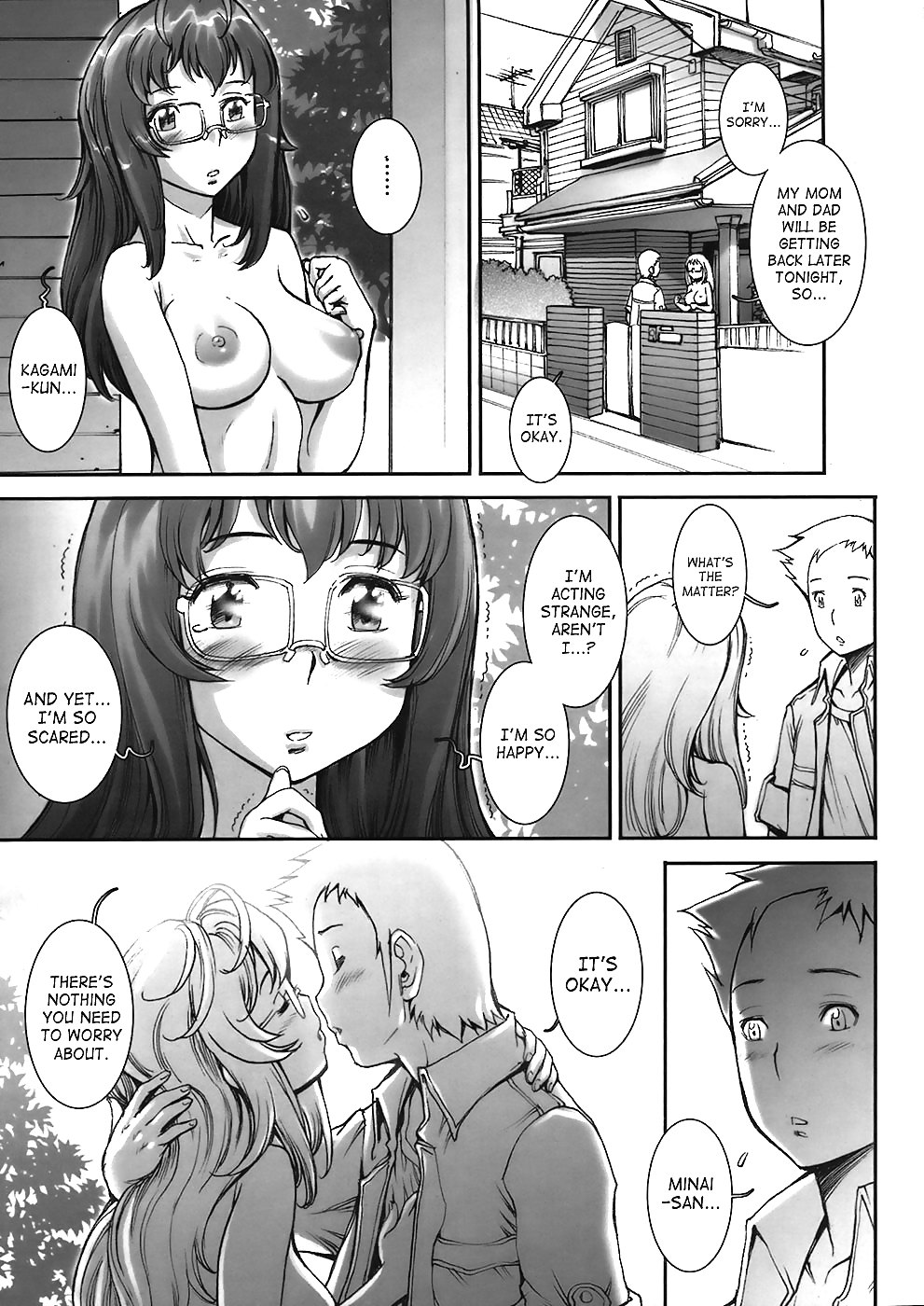 (Hentai Comic) Ziemlich Nackte Mädchen #23669899