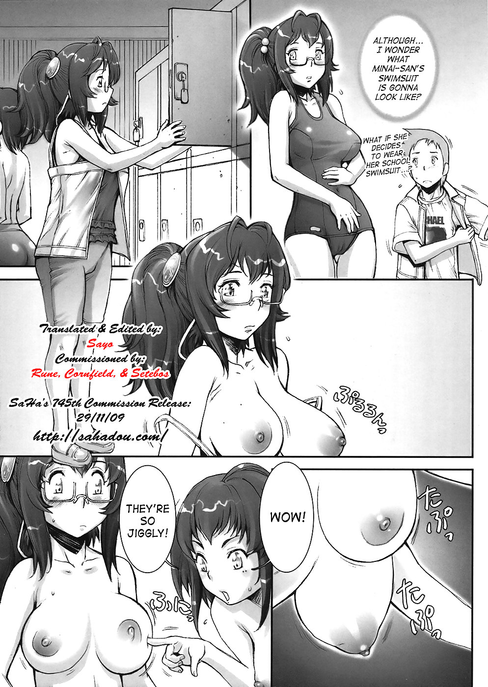 (Hentai Comic) Ziemlich Nackte Mädchen #23669934