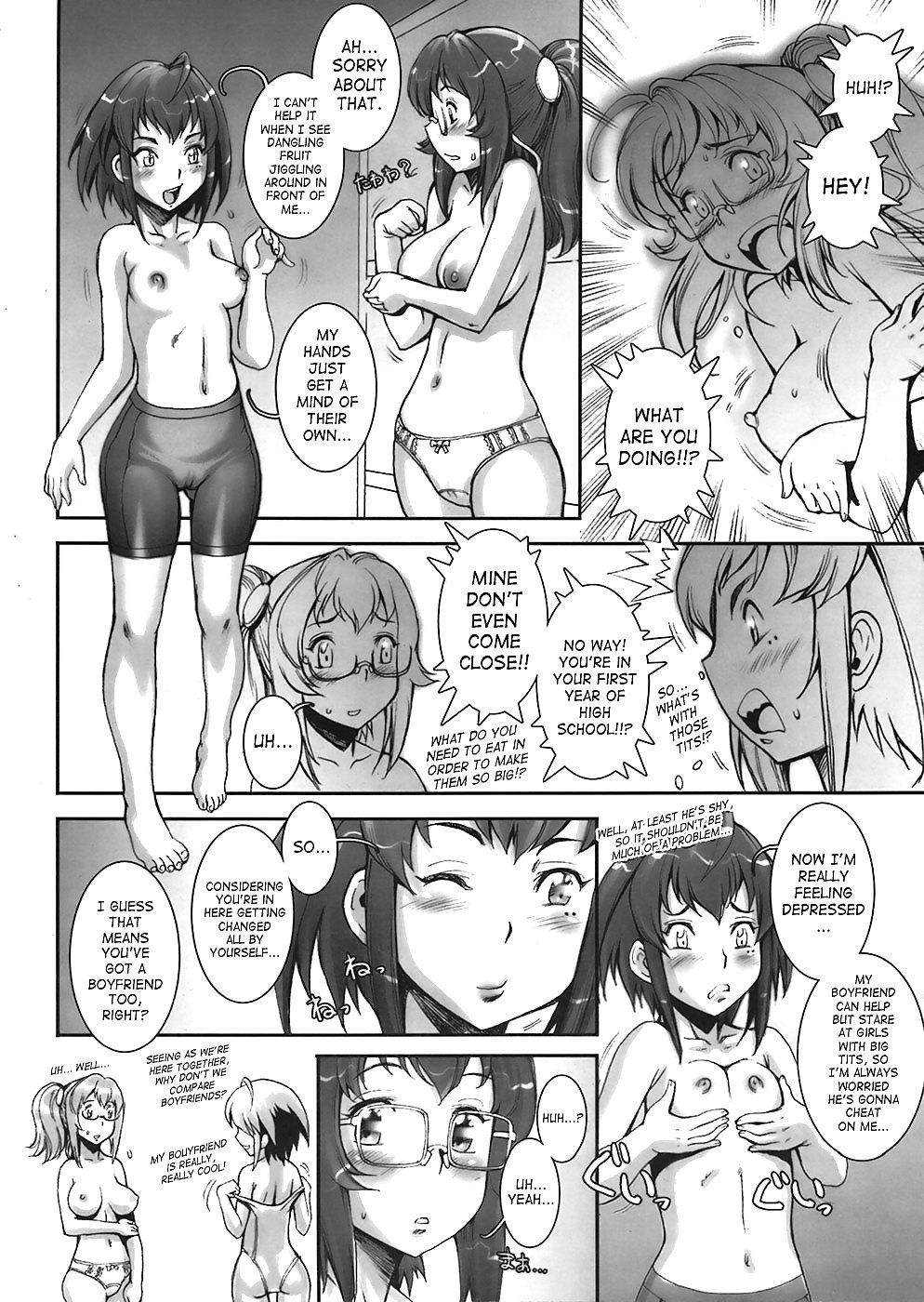 (Hentai Comic) Ziemlich Nackte Mädchen #23669942