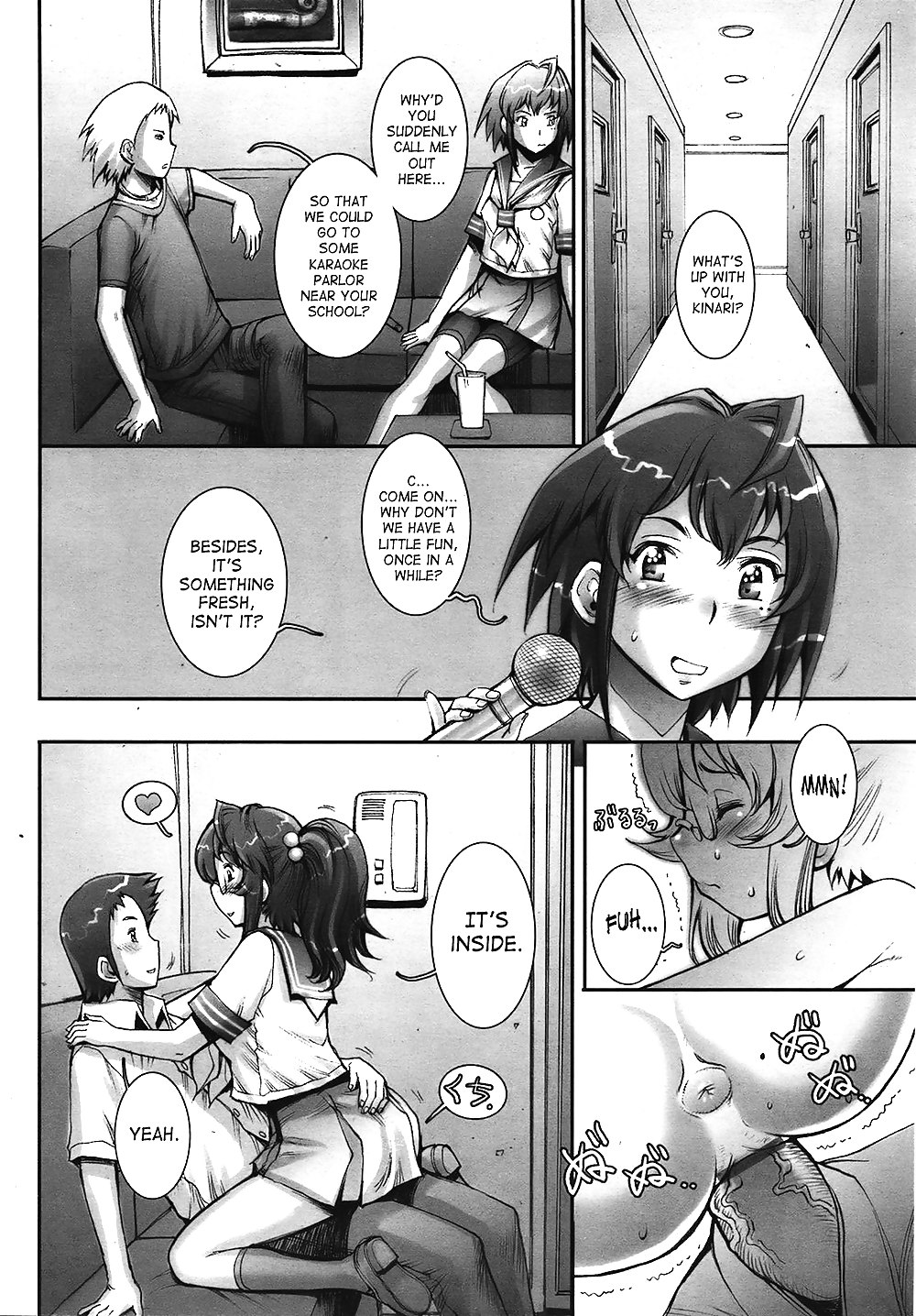 (Hentai Comic) Ziemlich Nackte Mädchen #23670284