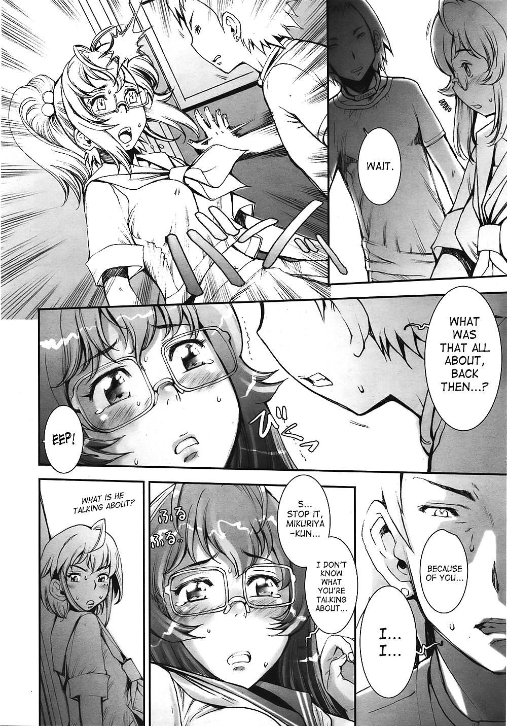 (Hentai Comic) Ziemlich Nackte Mädchen #23670387